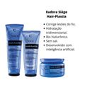 Kit Siage Eudora Hair-plastia - Shampoo + Condicionador + Máscara