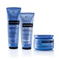 Kit Siage Eudora Hair-plastia - Shampoo + Condicionador + Máscara