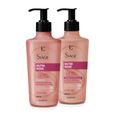 Kit Siage Eudora Nutri Rose - Shampoo + Condicionador