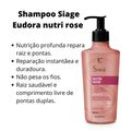 Shampoo Siage Eudora Nutri Rose 400ml