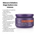 Máscara Seladora Siage Eudora Liso Intenso 250g