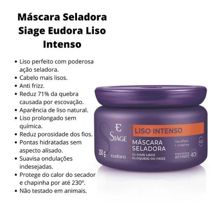 Máscara-Seladora-Siage-Eudora-Liso-Intenso-250g--2