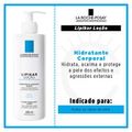 Lipikar Loção La Roche Posay - Hidratante Corporal - 400ml