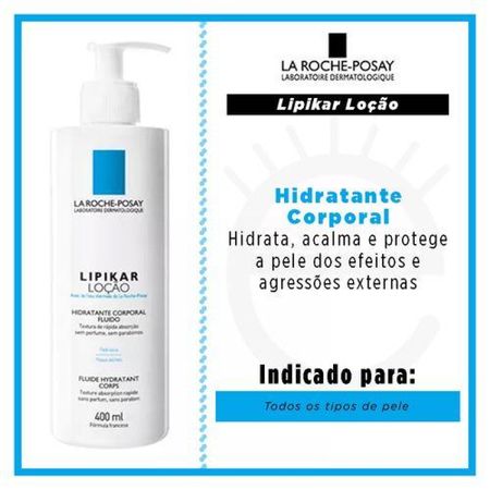 Lipikar-Loção-La-Roche-Posay---Hidratante-Corporal---400ml--2