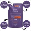 Refil Máscara Seladora Siage Eudora Liso Intenso 250g