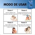 Refil Máscara Hialurônica Siage Eudora Hair-plastia 250g