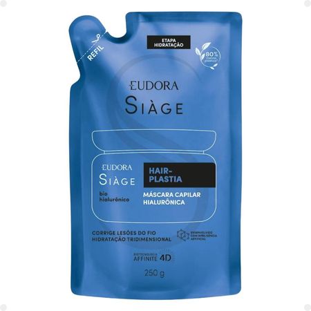 Refil-Máscara-Hialurônica-Siage-Eudora-Hair-plastia-250g--1