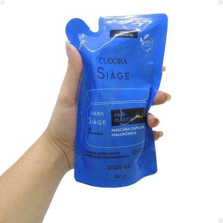 Refil-Máscara-Hialurônica-Siage-Eudora-Hair-plastia-250g--4