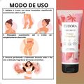 Kit Eudora Instance Creme Desodorante Corporal - Frutas Vermelhas + Marácuja + Cereja e Amêndoas