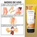 Kit Eudora Instance Creme Desodorante Corporal - Frutas Vermelhas + Marácuja + Cereja e Amêndoas
