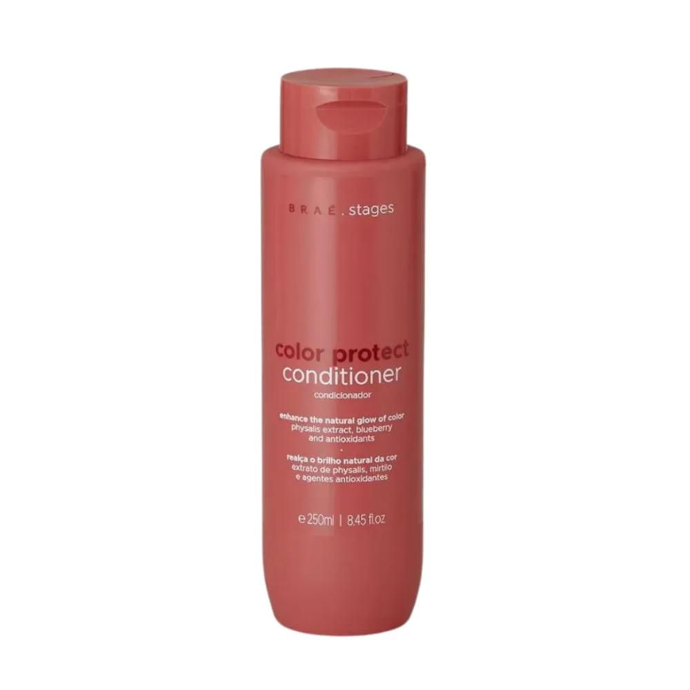 Condicionador Cabelos Coloridos Braé Stages Color Protect 250ml