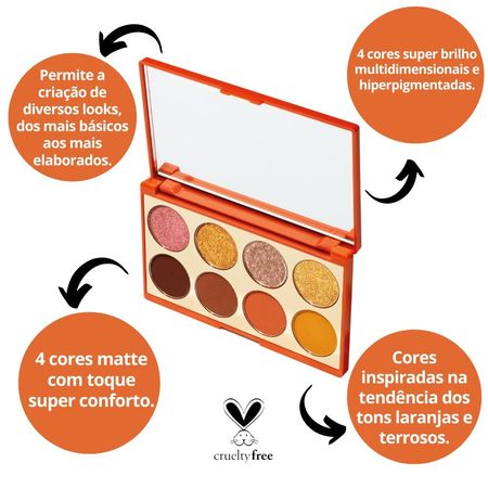 Paleta-de-Sombras-Eudora-Niina-Secrets-Orange-Secrets-5,6g--2