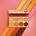 Paleta de Sombras Eudora Niina Secrets Orange Secrets 5,6g