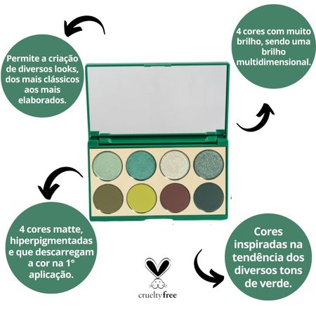 Paleta-de-Sombras-Eudora-Niina-Secrets-Green-Secrets-5,6g--2