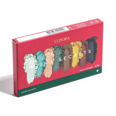 Paleta-de-Sombras-Eudora-Niina-Secrets-Green-Secrets-5,6g--3