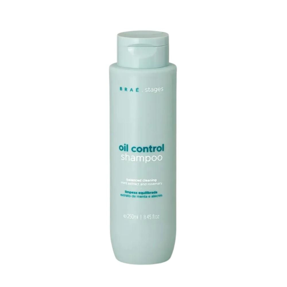 Shampoo Controle de Oleosidade Braé Stages Oil Control 250ml