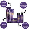 Kit Siage Eudora Resgate Imediato - Shampoo + Condicionador + Máscara + Água Lamelar + Spray