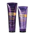 Kit Siage Eudora Resgate Imediato - Shampoo + Condicionador + Máscara + Água Lamelar + Spray