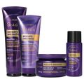 Kit Siage Eudora Resgate Imediato - Shampoo + Condicionador + Máscara + Água Lamelar