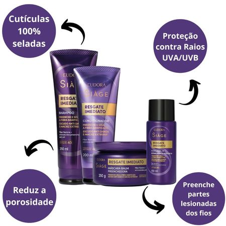 Kit-Siage-Eudora-Resgate-Imediato---Shampoo-+-Condicionador-+-Máscara-+-Água-Lamelar--2