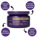 Máscara Balm Preenchedora Siage Eudora Resgate Imediato 250g