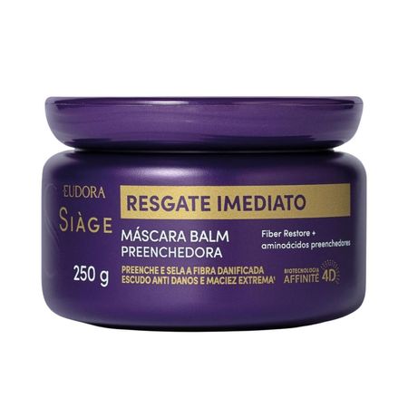 Máscara-Balm-Preenchedora-Siage-Eudora-Resgate-Imediato-250g--1