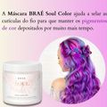 Braé Soul Color - Máscara 500g
