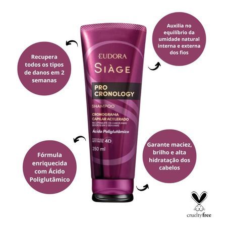 Shampoo-Siage-Eudora-Pro-Cronology-250ml--2