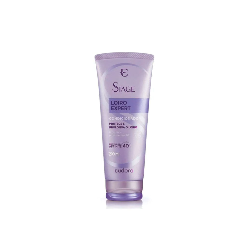 Condicionador Eudora Siàge Loiro Expert 200ml