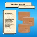 Braé Stages Nutrition Kit 3 Máscara Capilar 200g