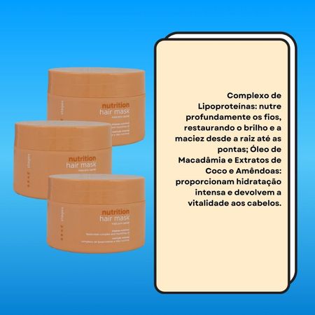 Braé-Stages-Nutrition-Kit-3-Máscara-Capilar-200g--3