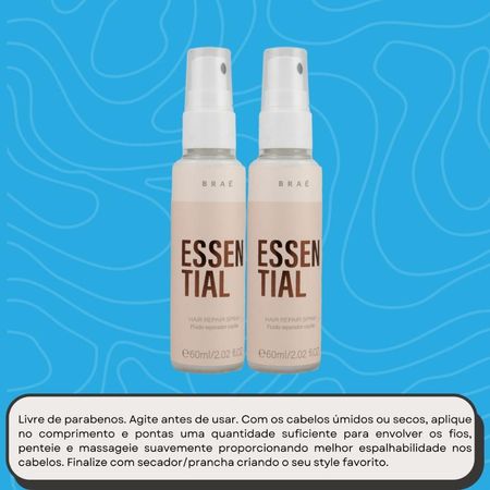 Braé-Essential-Kit-2-Spray-Fluido-Reparador-Capilar-60ml--5