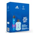Kit Perfume Masculino Adidas UEFA Best Of The Best 100ml + Desodorante UEFA 150ml