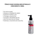 Tônico Siage Eudora Men Estimula O Crescimento 100ml
