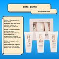 Braé Divine Travel Size (3 Produtos) 60ml
