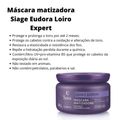 Máscara Matizadora Siage Eudora Loiro Expert 250g