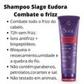 Shampoo Siage Eudora Combate O Frizz 250ml