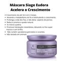 Máscara Siage Eudora Acelera O Crescimento 250g