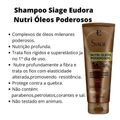 Shampoo Siage Eudora Nutri Óleos Poderosos 250ml