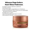 Máscara Siage Eudora Nutri Óleos Poderosos 250g