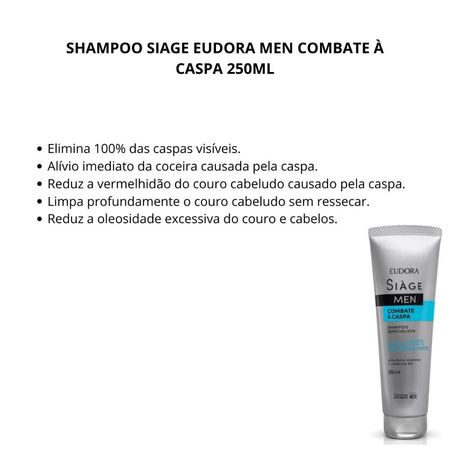 Shampoo-Siage-Eudora-Men-Combate-À-Caspa-250ml--2