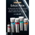 Shampoo Siage Eudora Men Combate À Caspa 250ml