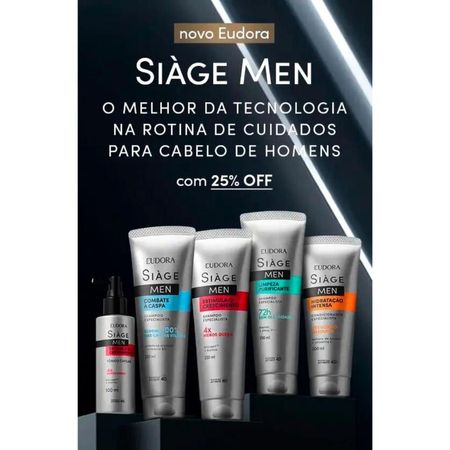 Shampoo-Siage-Eudora-Men-Combate-À-Caspa-250ml--4