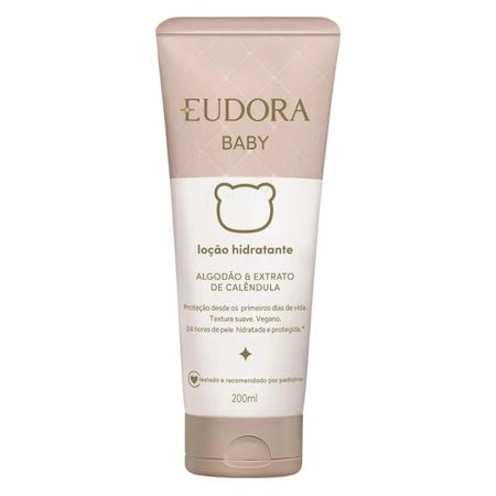 Loção-Hidratante-Eudora-Baby-Algodão-&-Extrato-de-Calêndula-200ml--1