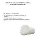 Sabonete em Barra Eudora Baby Algodão & Extrato de Calêndula 85g