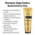 Shampoo Siage Eudora Reconstrói Os Fios 250ml
