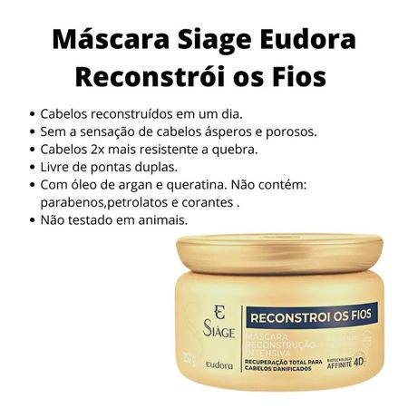 Máscara-Siage-Eudora-Reconstrói-Os-Fios-250g--2