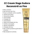 Cc Cream Siage Eudora Reconstrói Os Fios 100ml