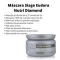 Máscara Siage Eudora Nutri Diamond 250g