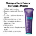 Shampoo Siage Eudora Hidratação Micelar 250ml